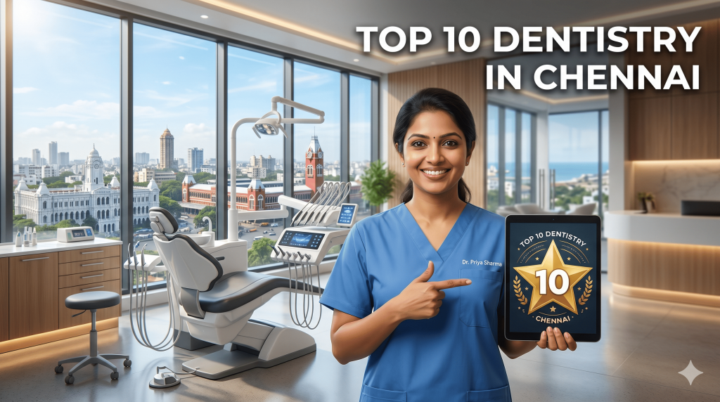 Top Dentistry in Chennai